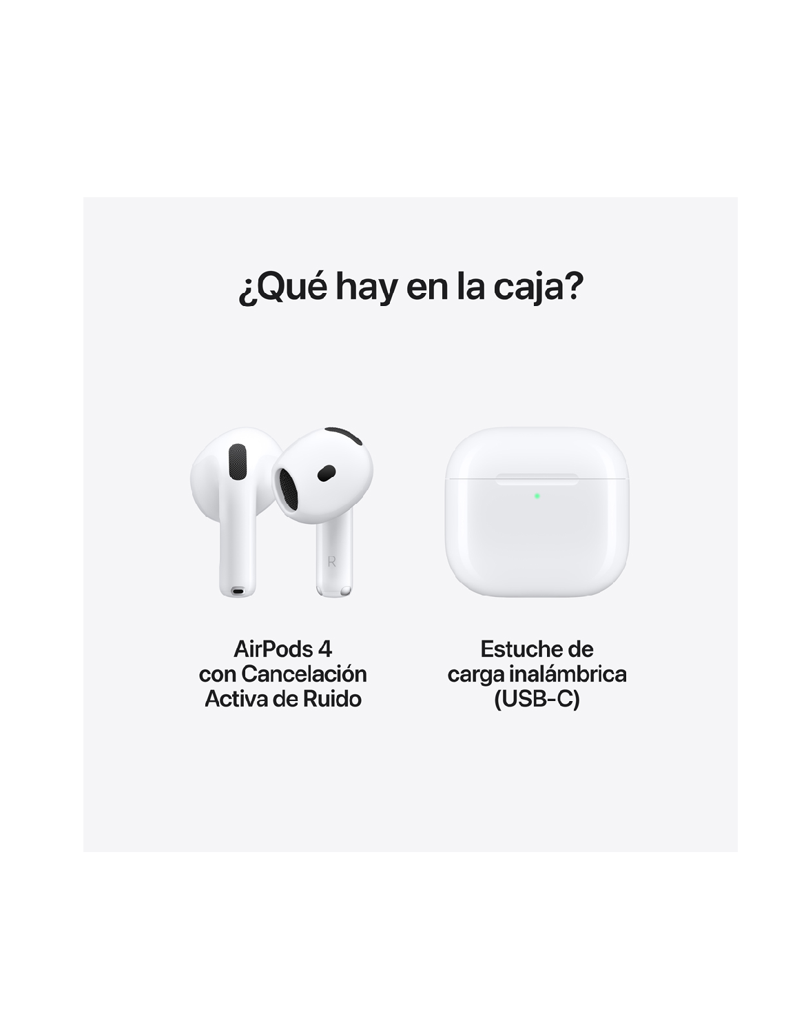 Apple AirPods 4 | Precio Claro Chile