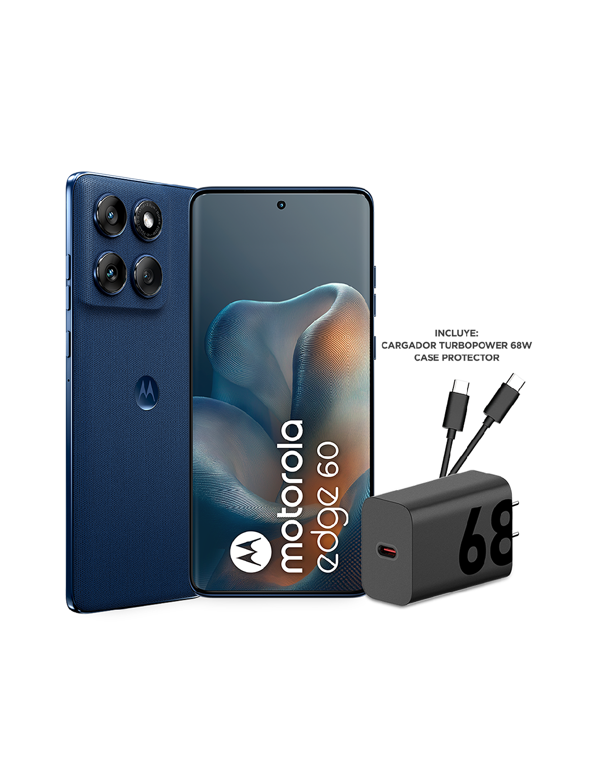 Motorola Edge 60 256GB Azul | Precio Claro Chile