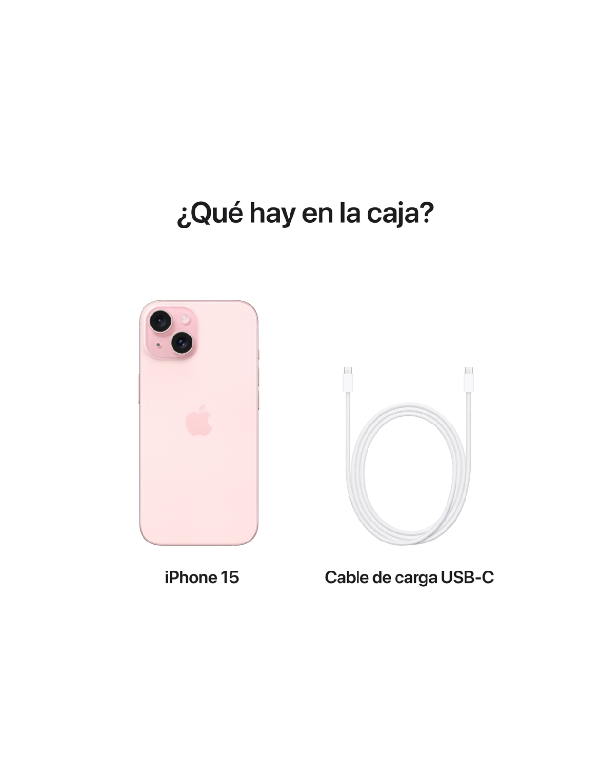 iPhone 15 128GB Negro | Precio Claro Chile