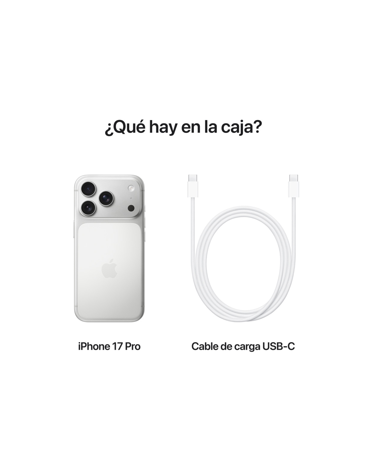 iPhone 17 Pro 5G 256GB Silver | Precio Claro Chile