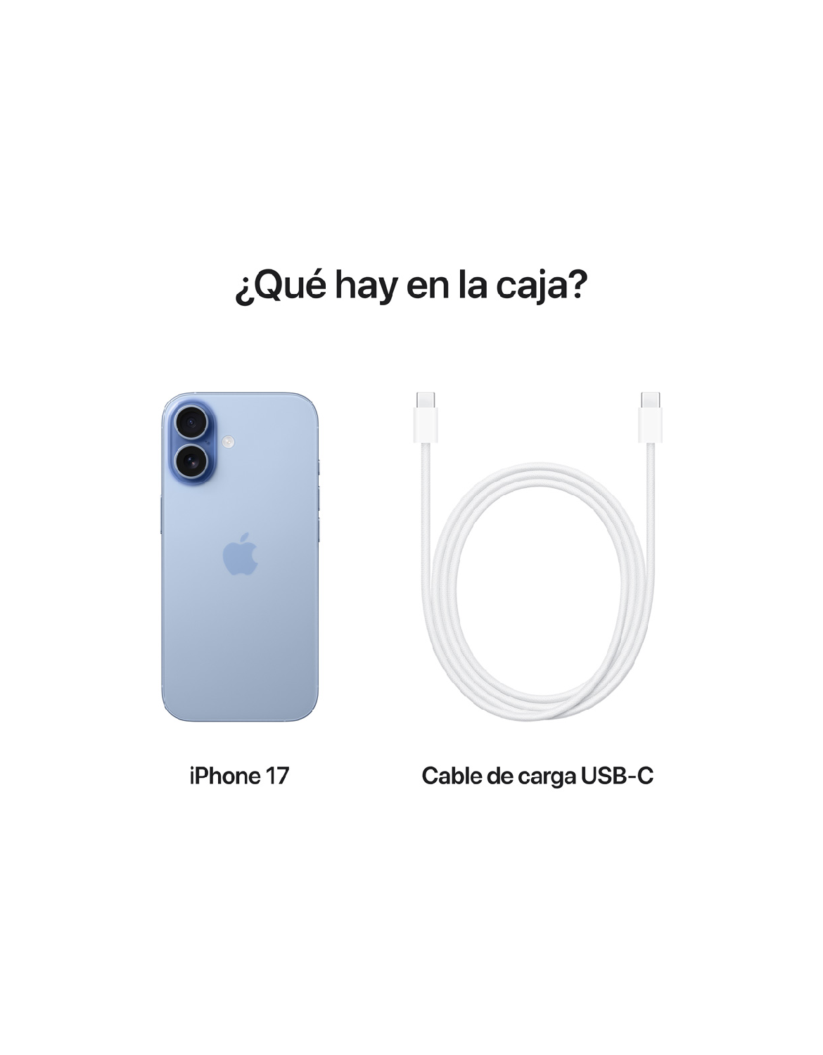 iPhone 17 5G 256GB Black | Precio Claro Chile
