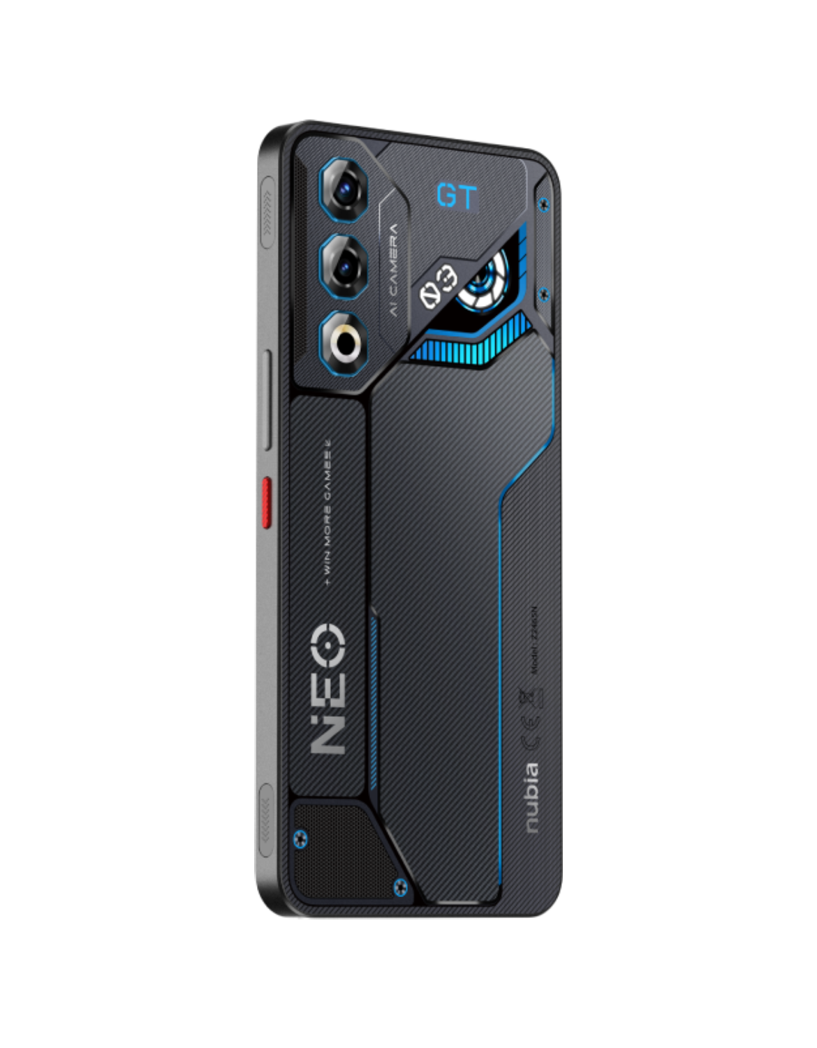 ZTE Nubia Neo 3 GT 5G 256GB Amarillo | Precio Claro Chile