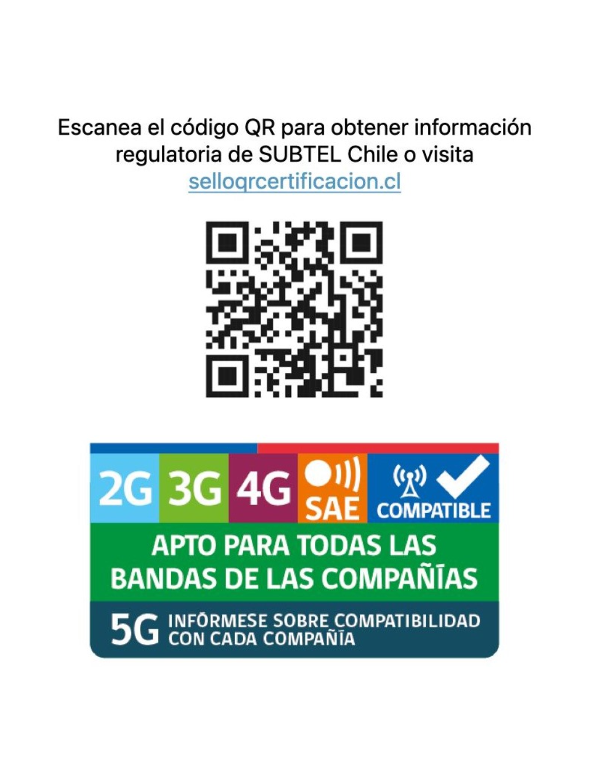 iPhone 15 128GB Negro | Precio Claro Chile