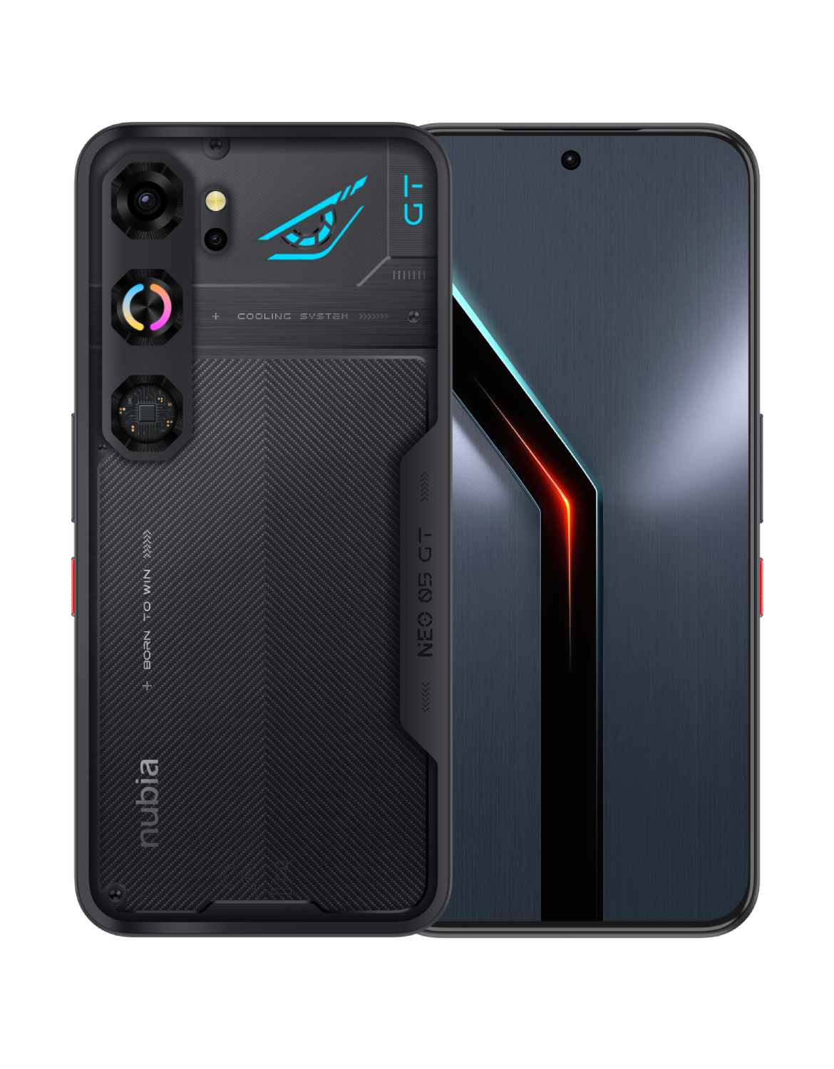 ZTE Nubia Neo 5 GT 5G 256GB Negro + GPAD + Cable | Precio Claro Chile