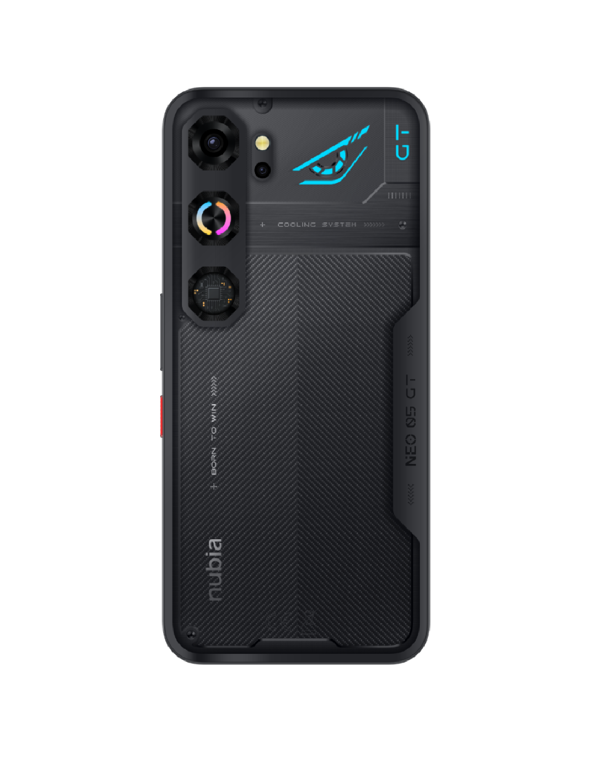 ZTE Nubia Neo 5 GT 5G 256GB Negro + GPAD + Cable | Precio Claro Chile