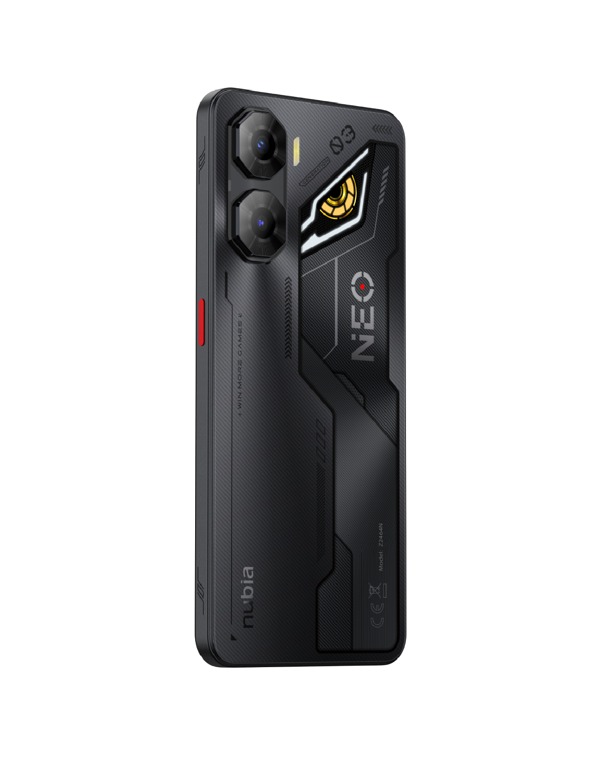 ZTE Nubia Neo 3 5G 256GB Negro | Precio Claro Chile
