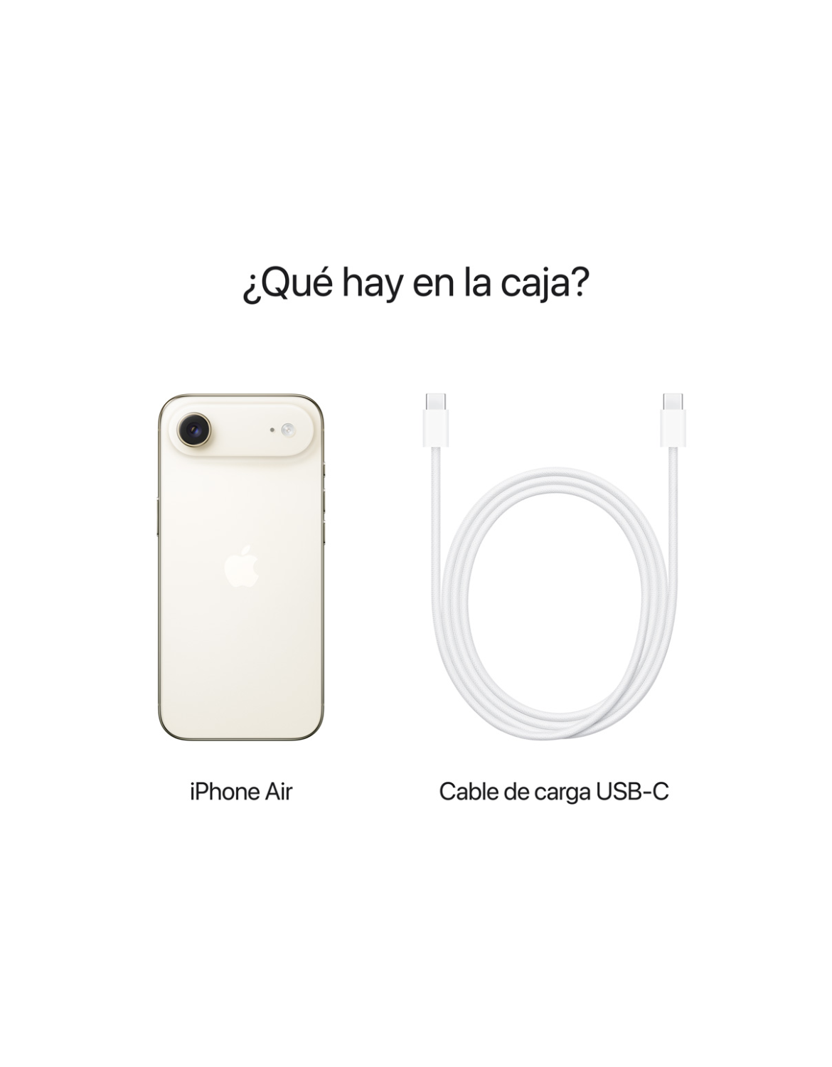 iPhone Air 5G 256GB Light Gold | Precio Claro Chile