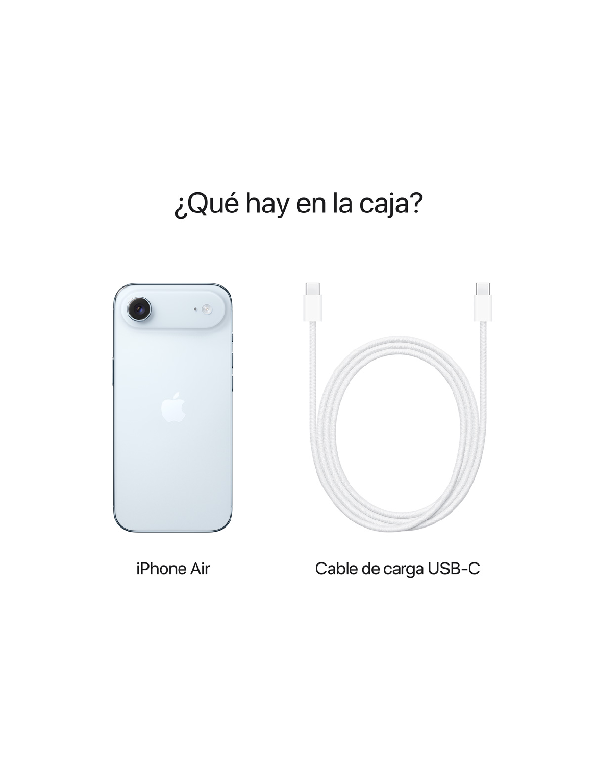 iPhone Air 5G 256GB Sky Blue | Precio Claro Chile