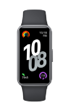 Huawei Band 10 Negro