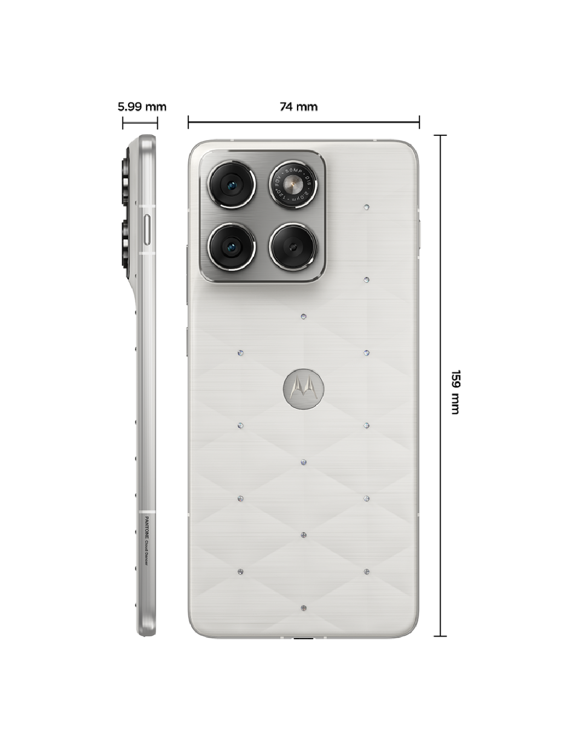 Motorola Edge 70 512GB Swarovski Edition, foto 2