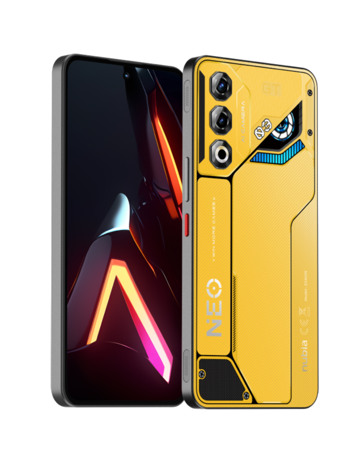 Imagen para ZTE Nubia Neo 3 GT 5G 256GB Amarillo de StoreName