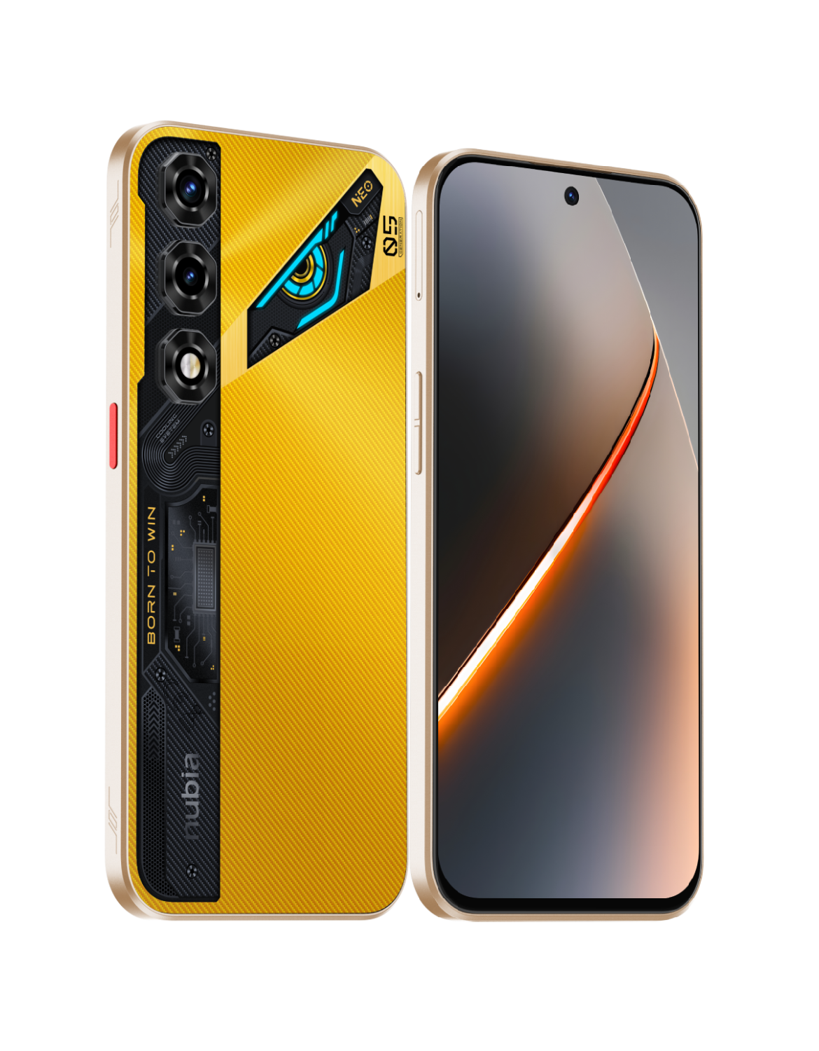 ZTE Nubia Neo 5 5G 256GB Dorado | Precio Claro Chile