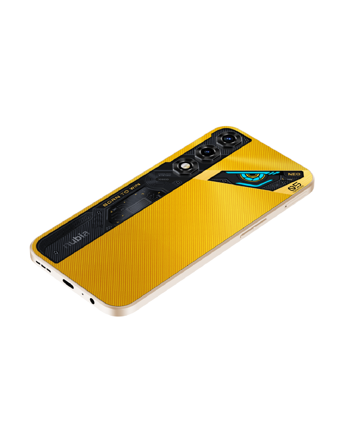 ZTE Nubia Neo 5 5G 256GB Amarillo, foto 4