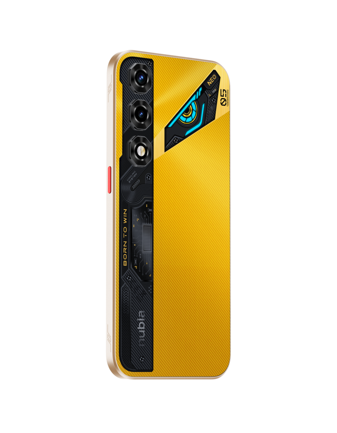 ZTE Nubia Neo 5 5G 256GB Amarillo, foto 5