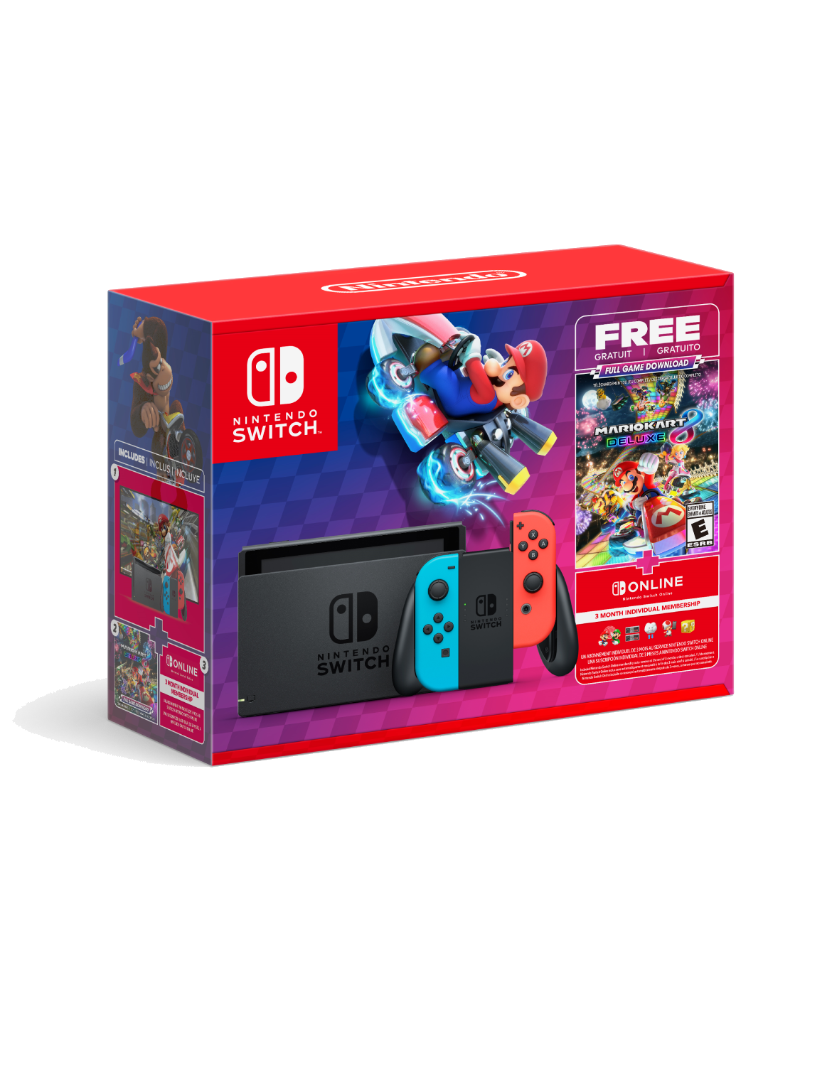 Imagen para Consola Nintendo Switch 1.1 + Mario Kart 8 de StoreName
