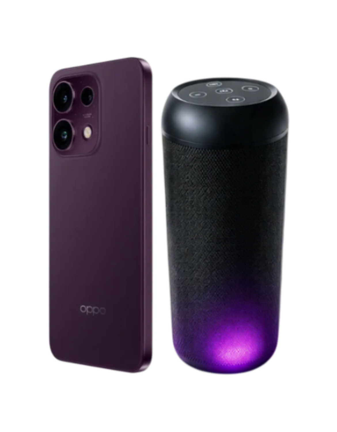 Oppo Reno 16F 5G 256GB Violeta + Speaker