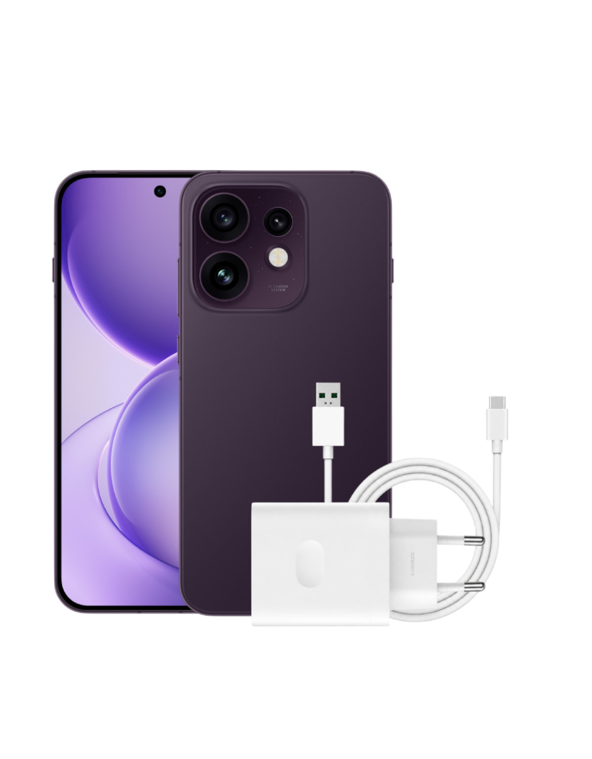 Oppo Reno 16F 5G 256GB Violeta + Speaker, foto 2