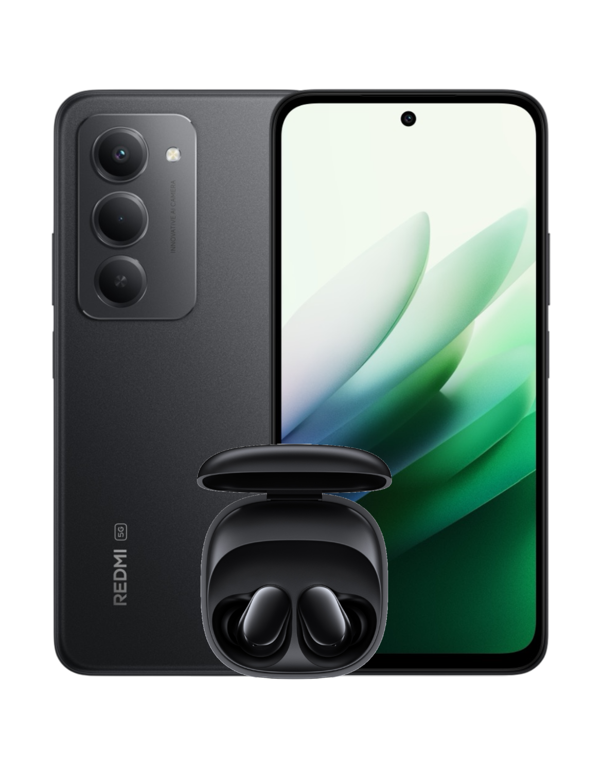 Xiaomi Redmi 15 256GB 5G + Buds 6 Play Negro | Precio Claro Chile