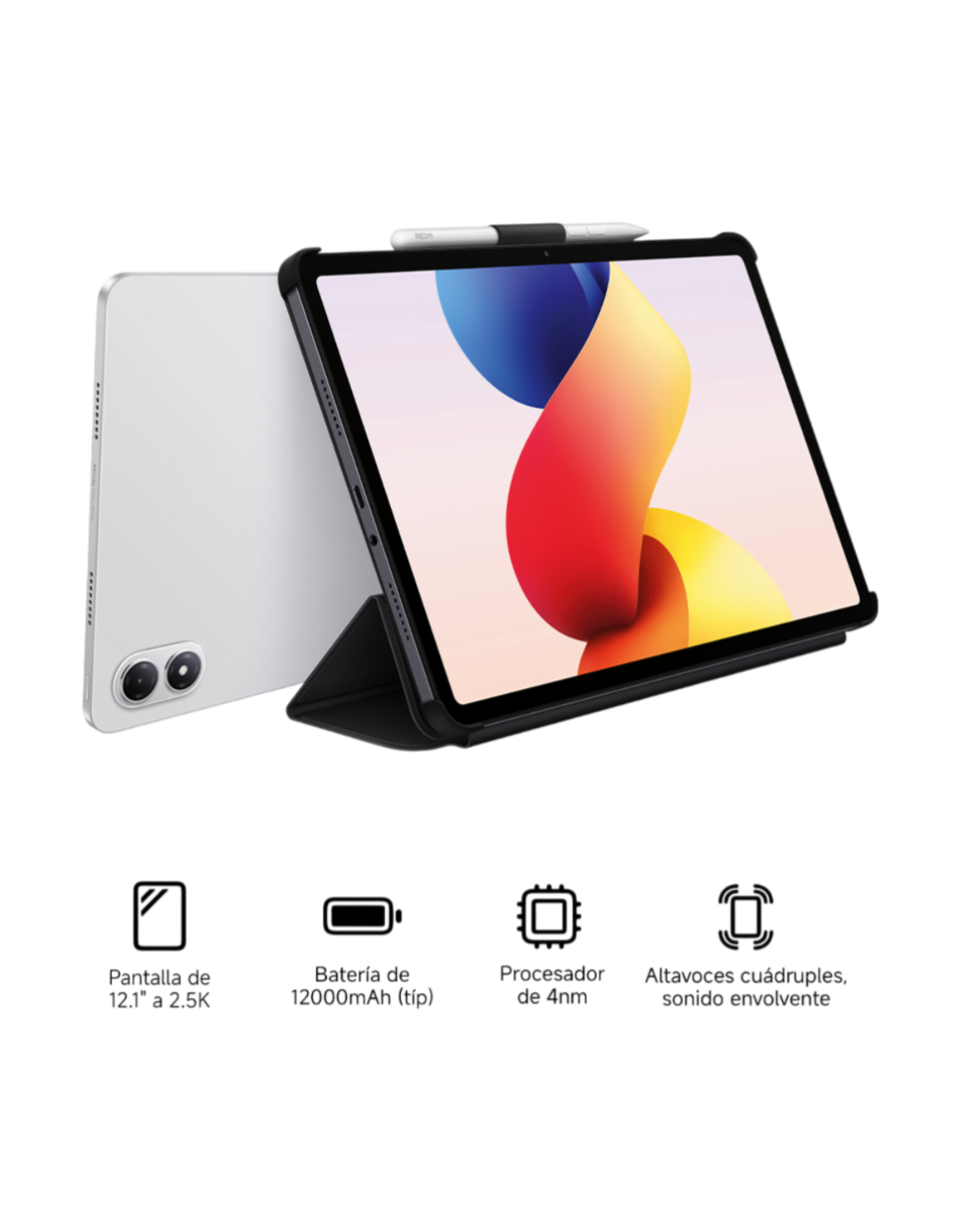 Imagen para Xiaomi Redmi Pad 2 Pro Silver de StoreName