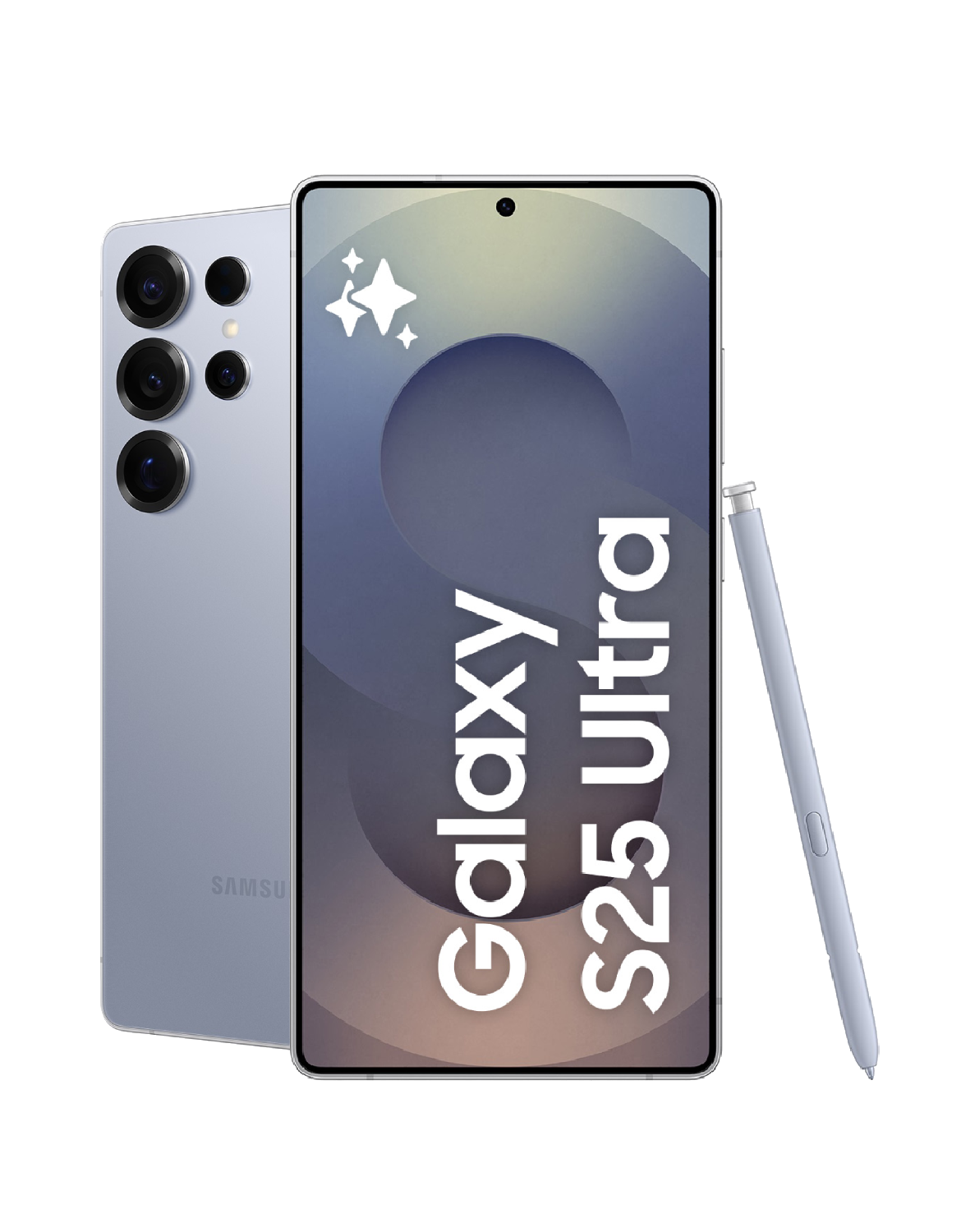 Imagen para Samsung S25 Ultra 256GB Titanium Silver Blue de StoreName