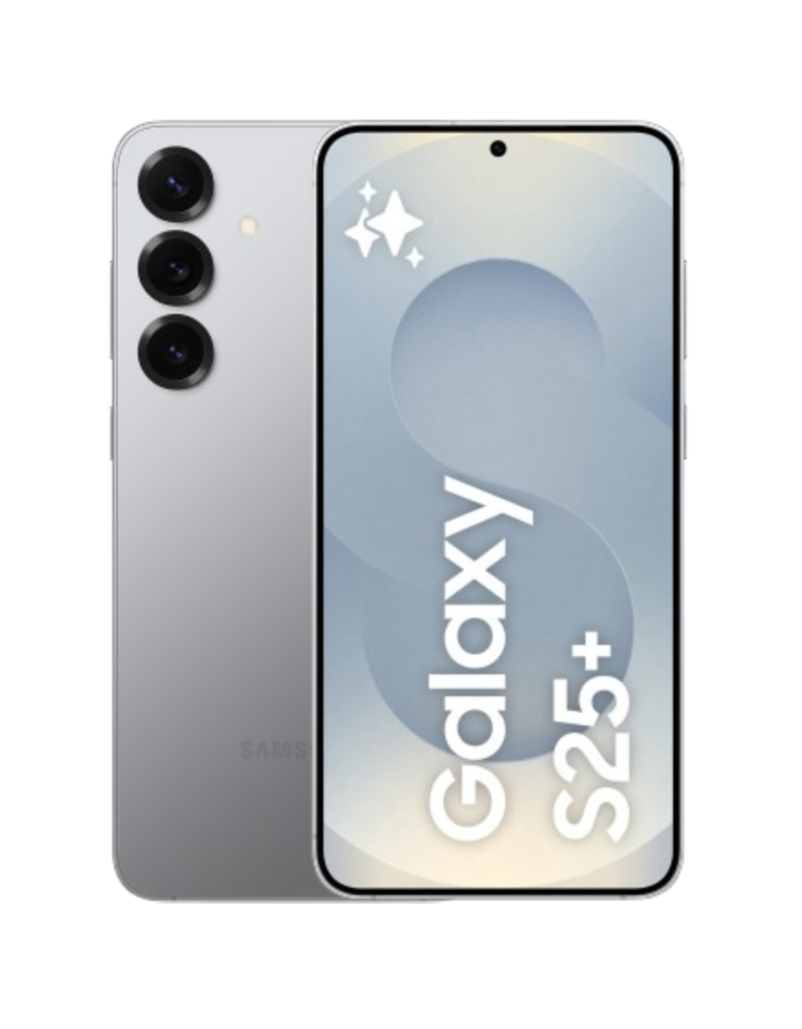 Imagen para Samsung S25 Plus 256GB 5G Silver Shadow de StoreName