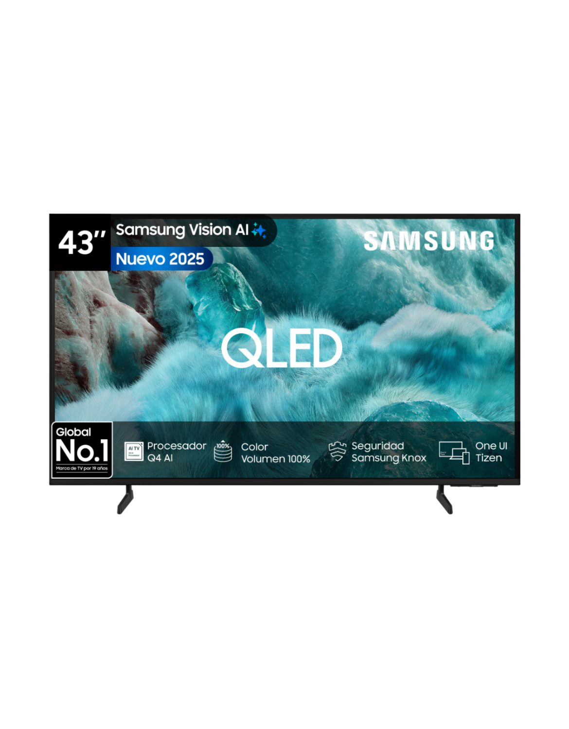Imagen para Samsung 43 QLED 4K Q7FA Vision AI Smart TV de StoreName