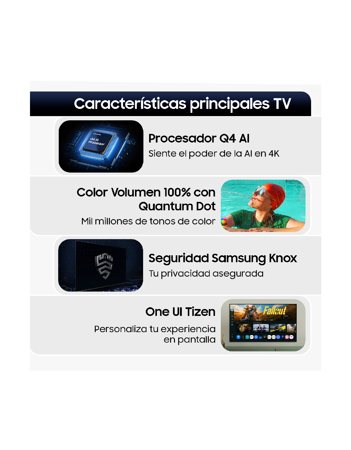 Samsung QLED Q7FA 50", foto 3