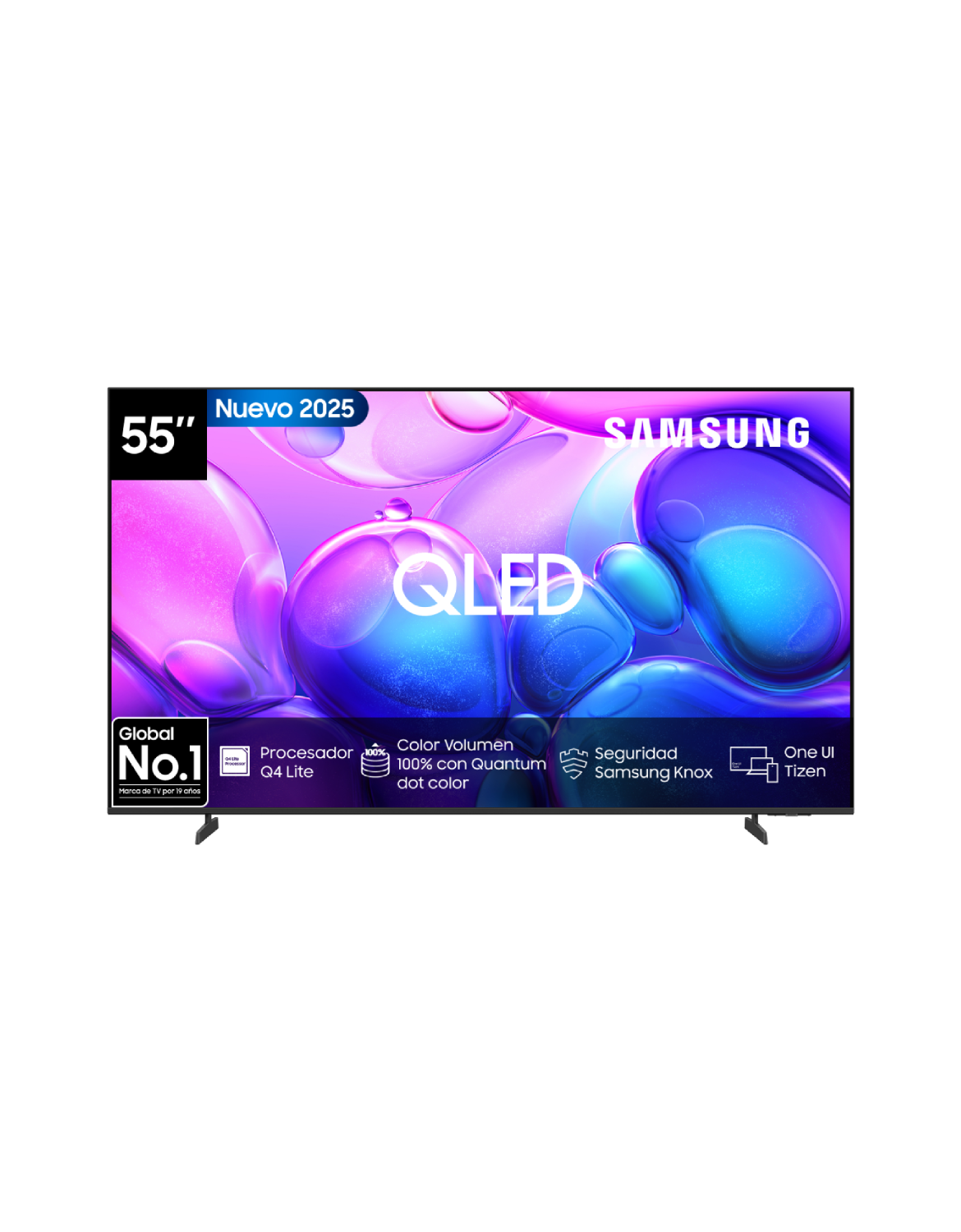 Imagen para Samsung 55 QLED 4K Q6F Smart TV de StoreName