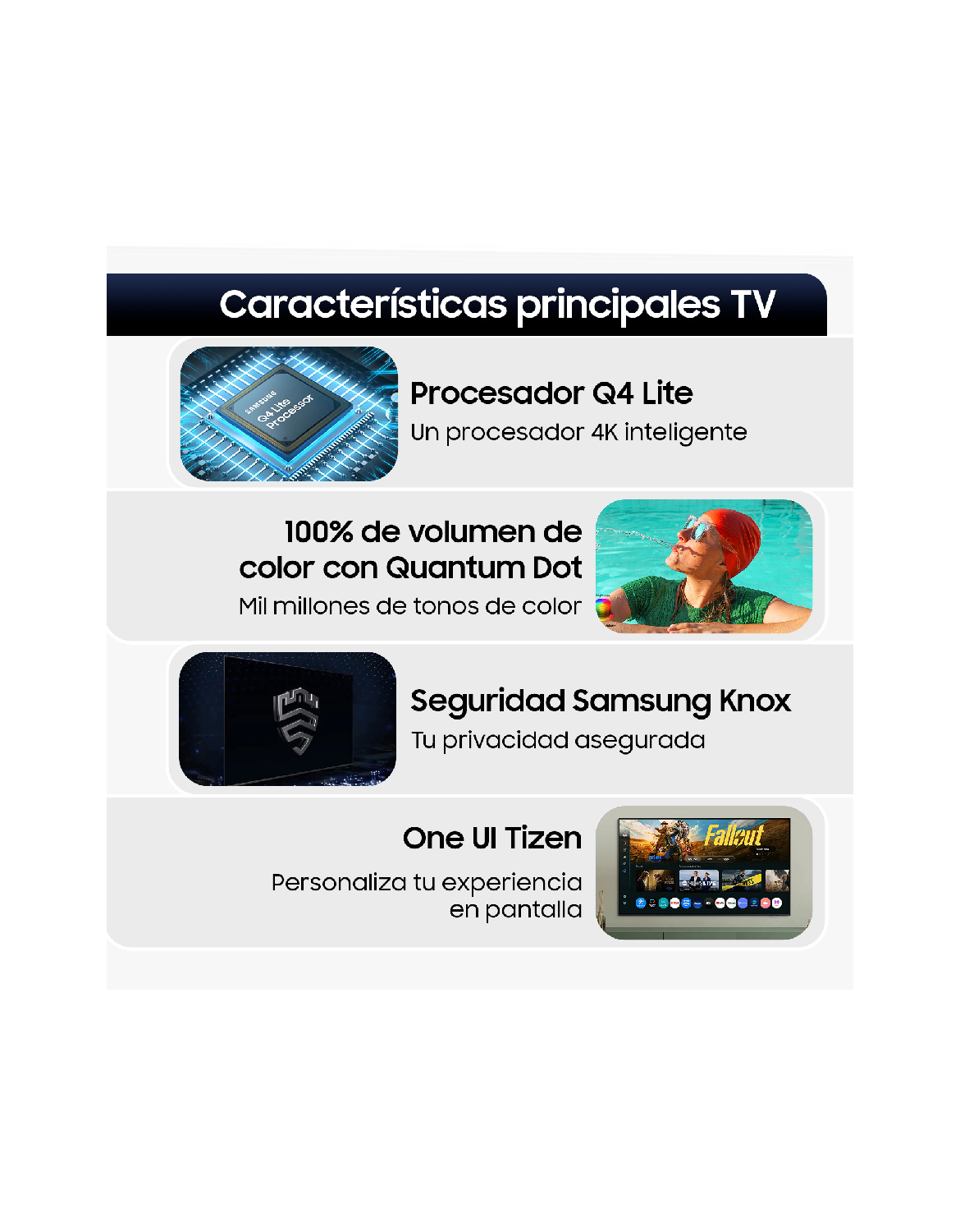 Samsung QLED Q6FA 55", foto 3