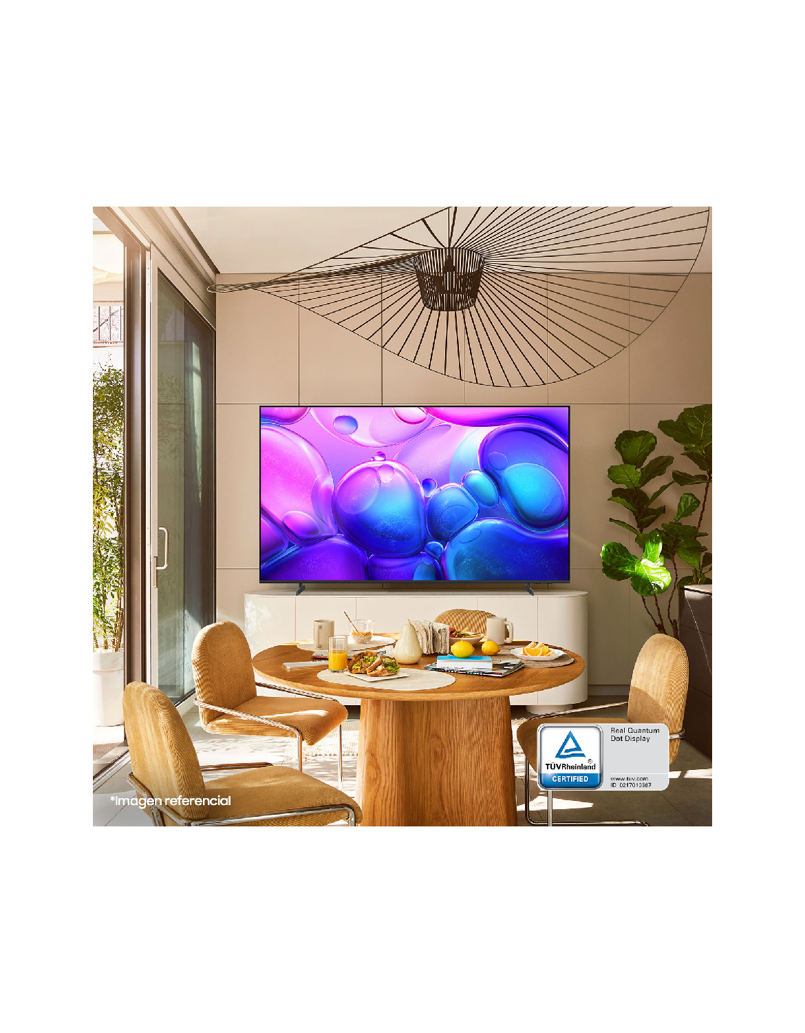 Samsung QLED Q6FA 55", foto 5