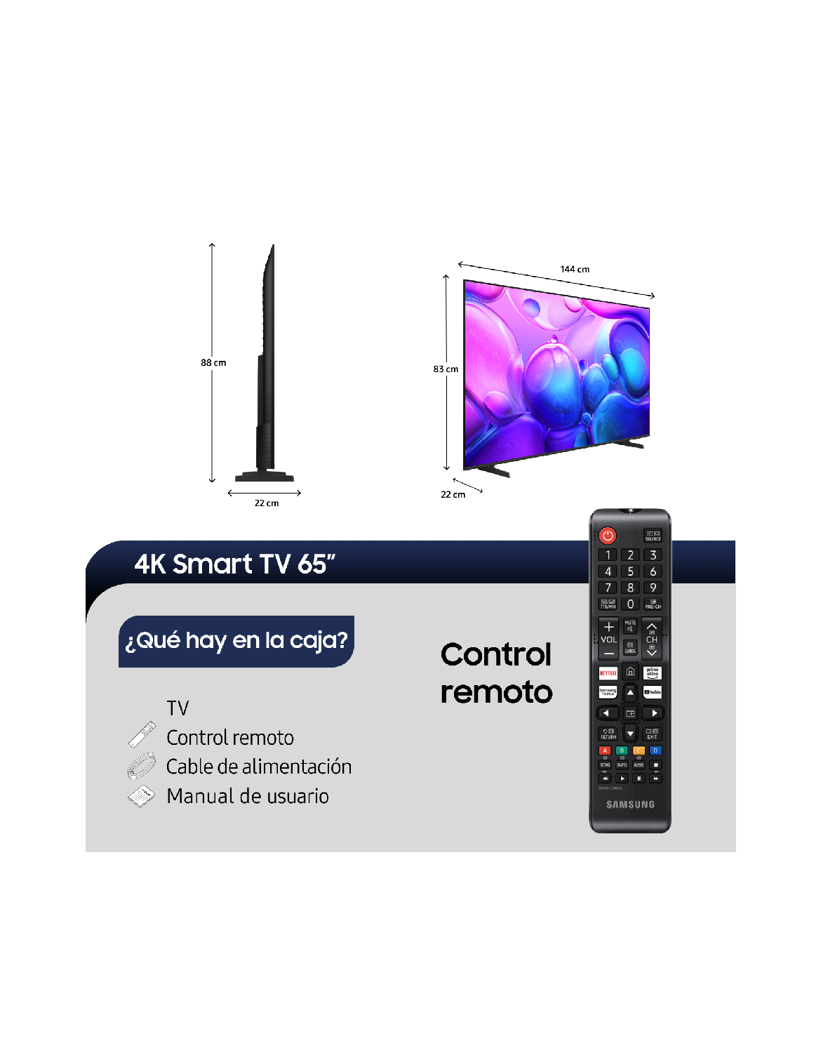 Samsung QLED Q6FA 65", foto 2