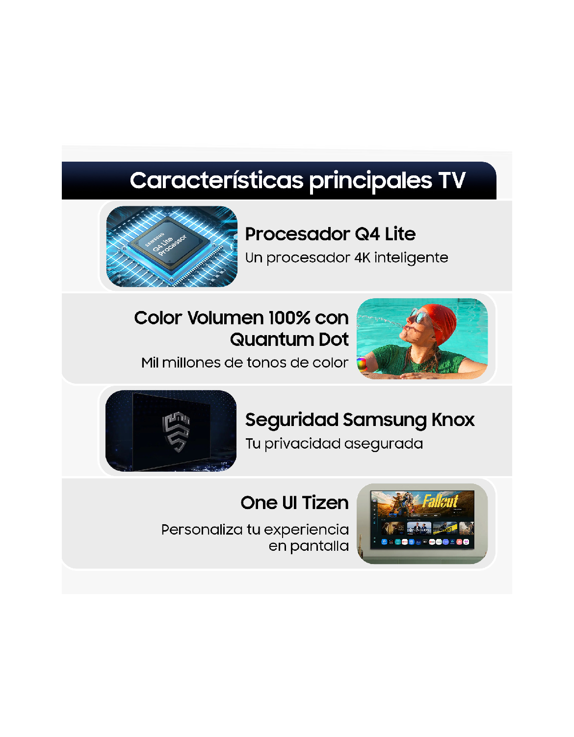 Samsung QLED Q6FA 65", foto 3
