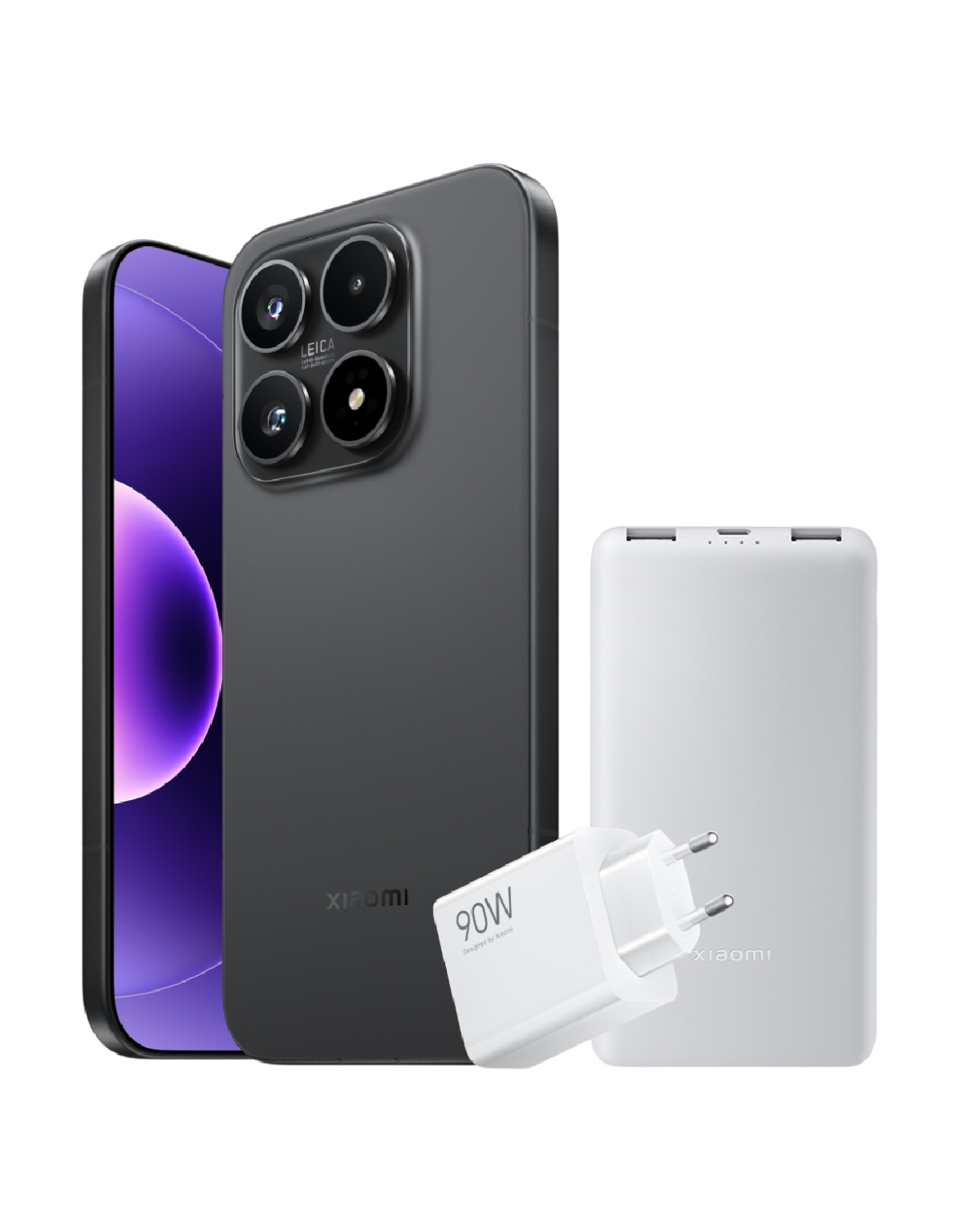 Xiaomi 17 512GB 5G Negro + PowerBank + Cargador | Precio Claro Chile