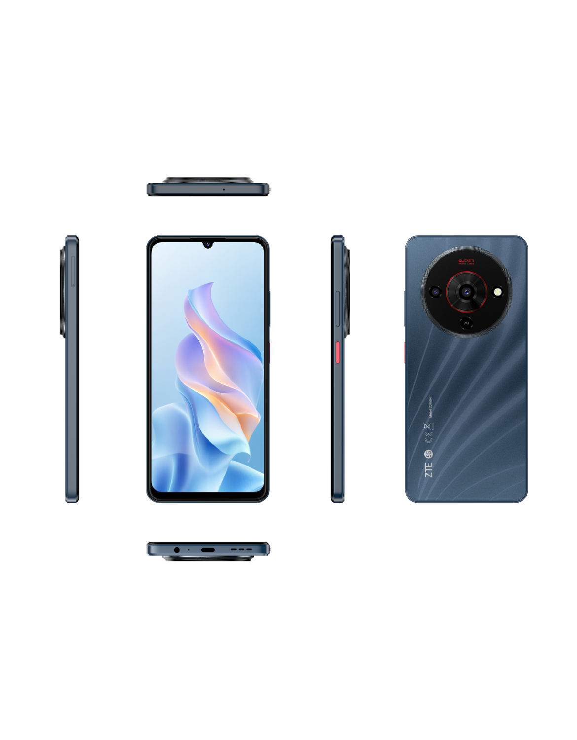 Zte Blade A76 256GB 5G Negro, foto 4