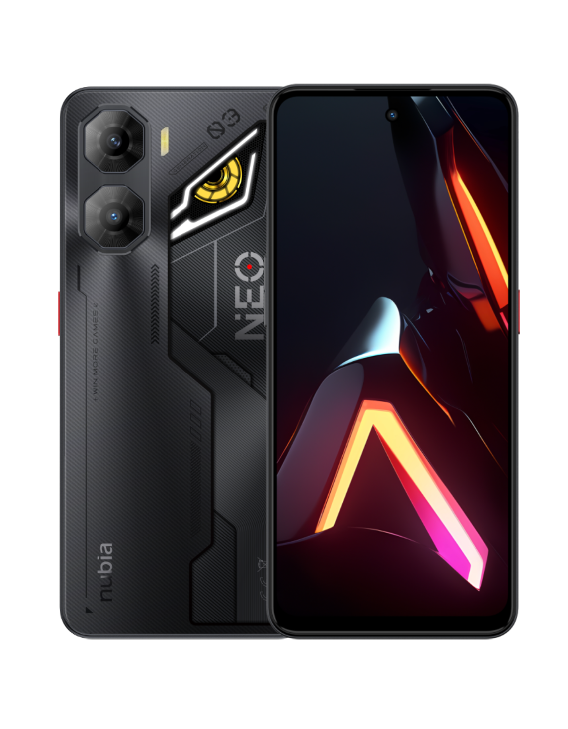 ZTE Nubia Neo 3 5G 256GB Negro | Precio Claro Chile