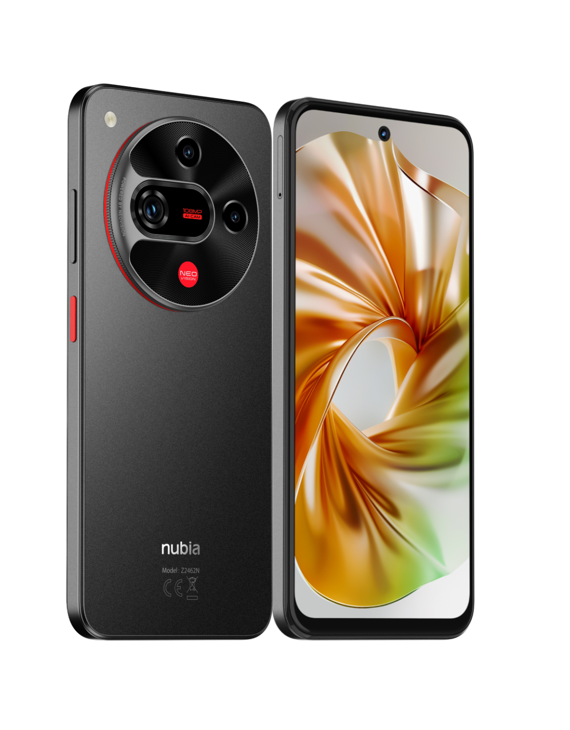 ZTE Nubia Focus 2 5G 256GB Negro | Precio Claro Chile