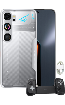 ZTE NUBIA NEO 5 GT 5G 256GB PLATEADO + GPAD + CABLE