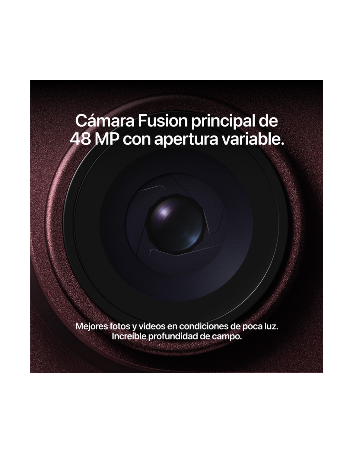 iPhone 18 Pro Max 5G 512GB Borgoña, foto 3